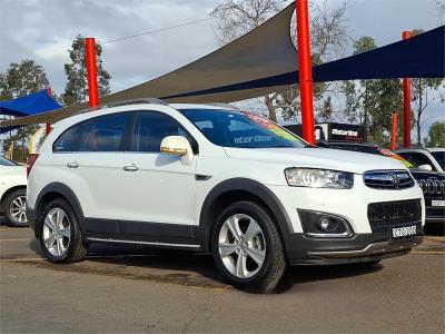 2014 Holden Captiva 7 LTZ Wagon CG MY15 for sale in Blacktown