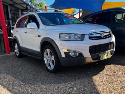 2013 Holden Captiva 7 LX Wagon CG Series II MY12 for sale in Blacktown