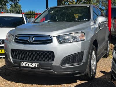 2014 Holden Captiva 7 LS Wagon CG MY14 for sale in Blacktown