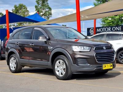 2016 Holden Captiva LS Wagon CG MY17 for sale in Blacktown