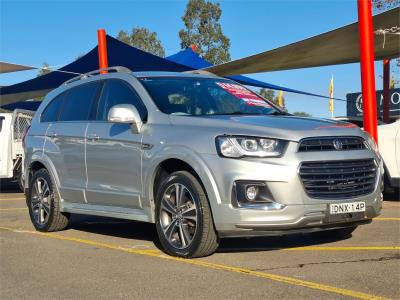 2017 Holden Captiva LTZ Wagon CG MY18 for sale in Blacktown