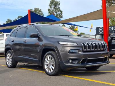 2015 Jeep Cherokee Limited Wagon KL MY15 for sale in Blacktown