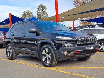 2017 Jeep Cherokee Trailhawk Wagon KL MY18 for sale in Blacktown