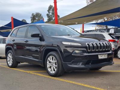 2016 Jeep Cherokee Sport Wagon KL MY16 for sale in Blacktown