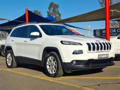 2018 Jeep Cherokee Longitude Wagon KL MY19 for sale in Blacktown