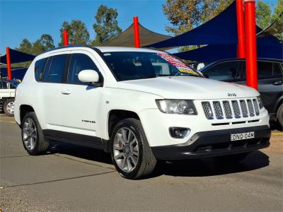 2013 Jeep Compass Limited Wagon MK MY14 for sale in Blacktown