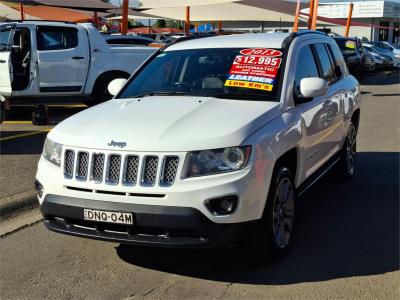 2013 Jeep Compass Limited Wagon MK MY14 for sale in Blacktown