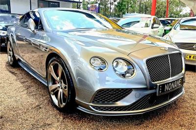2016 Bentley Continental GT Speed Coupe 3W MY16 for sale in Blacktown