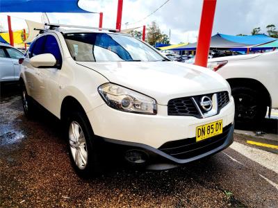 2013 Nissan Dualis +2 ST Hatchback J107 Series 4 MY13 for sale in Blacktown