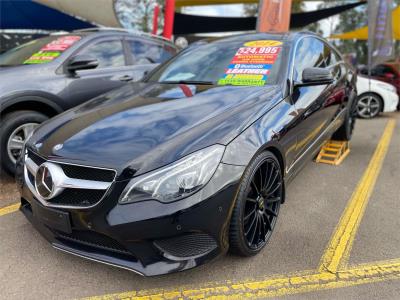 2014 Mercedes-Benz E-Class E250 CDI Coupe C207 805MY for sale in Blacktown