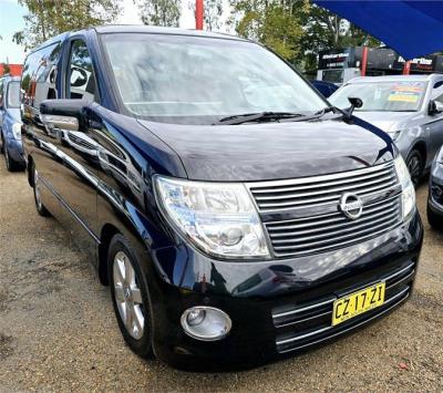 2007 Nissan Elgrand Highway Star Wagon E51 for sale in Blacktown