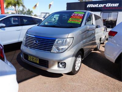 2005 Nissan Elgrand Highway Star Wagon E51 for sale in Blacktown