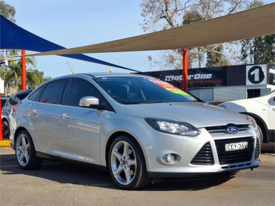 2012 Ford Focus Titanium Sedan LW for sale in Blacktown
