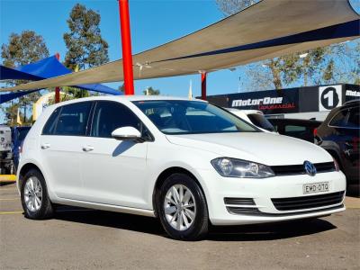 2015 Volkswagen Golf 92TSI Trendline Hatchback VII MY16 for sale in Blacktown