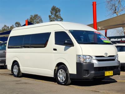 2017 Toyota Hiace Commuter Bus KDH223R for sale in Blacktown