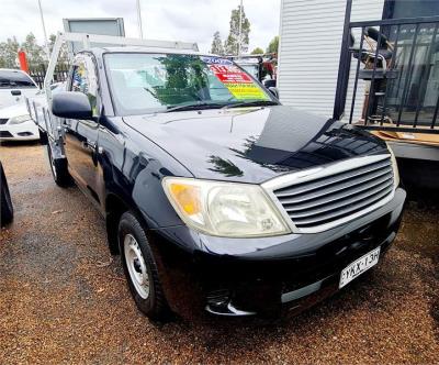 2007 Toyota Hilux Workmate Cab Chassis TGN16R MY07 for sale in Blacktown