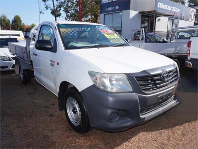 2013 Toyota Hilux Workmate Cab Chassis TGN16R MY14 for sale in Blacktown