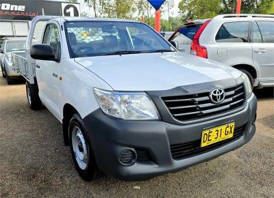 2012 Toyota Hilux Workmate Cab Chassis TGN16R MY12 for sale in Blacktown