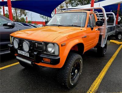 1981 Toyota Hilux Utility for sale in Blacktown