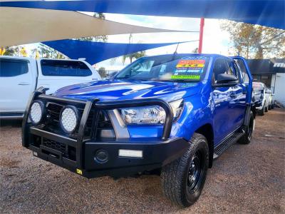 2021 Toyota Hilux SR Cab Chassis GUN126R for sale in Blacktown