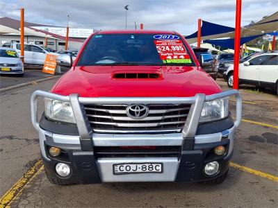 2013 Toyota Hilux SR5 Utility KUN26R MY12 for sale in Blacktown