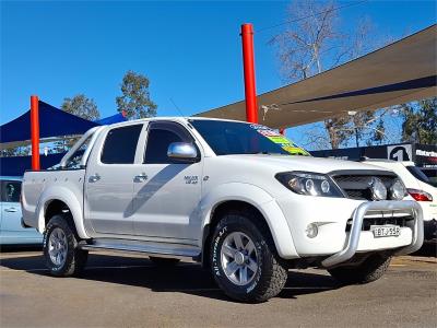 2008 Toyota Hilux SR5 Utility GGN25R MY08 for sale in Blacktown
