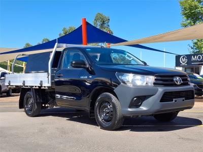 2017 Toyota Hilux Workmate Cab Chassis TGN121R for sale in Blacktown
