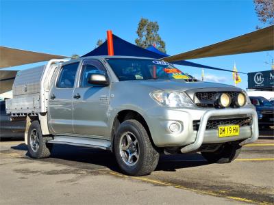 2010 Toyota Hilux SR Utility KUN26R MY10 for sale in Blacktown