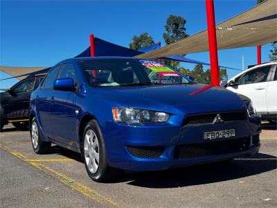 2012 Mitsubishi Lancer ES Sedan CJ MY12 for sale in Blacktown