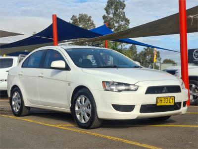 2012 Mitsubishi Lancer ES Sedan CJ MY12 for sale in Blacktown