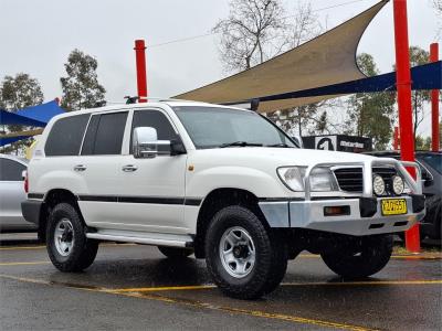 2000 Toyota Landcruiser GXL Wagon FZJ105R for sale in Blacktown