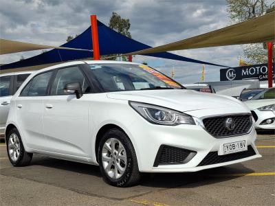 2023 MG MG3 Core (Nav) Hatchback SZP1 MY23 for sale in Blacktown