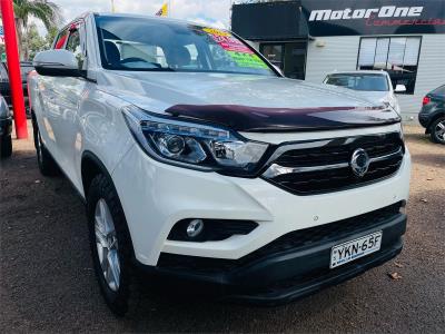 2019 SsangYong Musso ELX Utility Q201 MY20 for sale in Blacktown