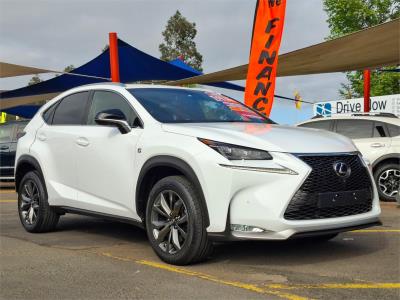 2017 Lexus NX NX200t F Sport Wagon AGZ15R for sale in Blacktown