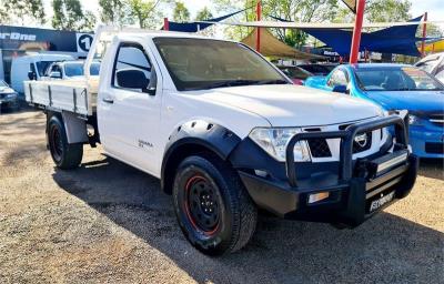 2010 Nissan Navara RX Cab Chassis D40 for sale in Blacktown