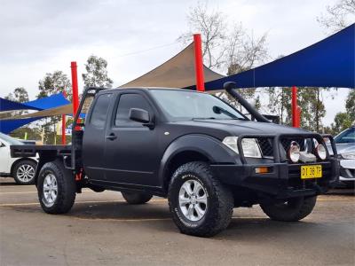 2011 Nissan Navara RX Cab Chassis D40 MY11 for sale in Blacktown