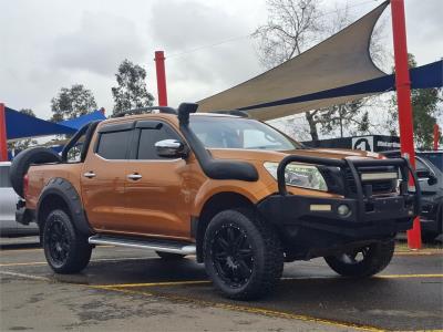 2016 Nissan Navara ST-X Utility D23 for sale in Blacktown