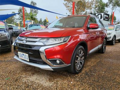 2015 Mitsubishi Outlander Exceed Wagon ZK MY16 for sale in Blacktown