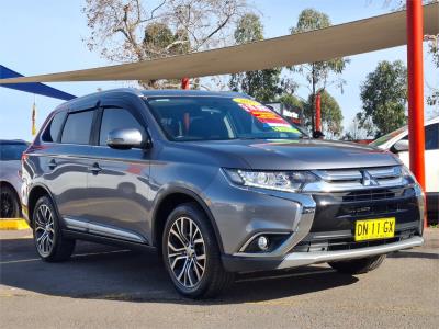 2017 Mitsubishi Outlander LS Safety Pack Wagon ZK MY17 for sale in Blacktown