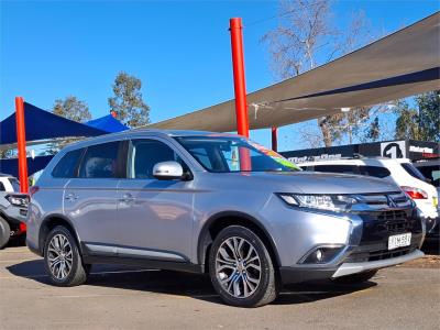 2017 Mitsubishi Outlander LS Safety Pack Wagon ZK MY17 for sale in Blacktown