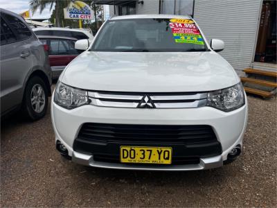 2014 Mitsubishi Outlander ES Wagon ZJ MY14.5 for sale in Blacktown