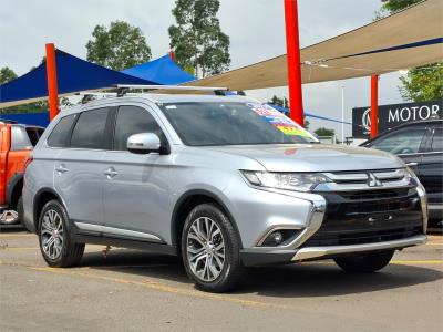 2017 Mitsubishi Outlander LS Safety Pack Wagon ZK MY17 for sale in Blacktown