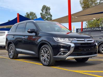2017 Mitsubishi Outlander Exceed Wagon ZK MY18 for sale in Blacktown