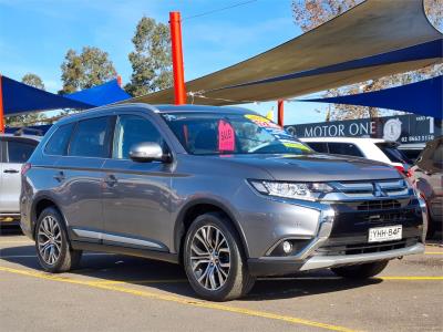 2017 Mitsubishi Outlander LS Wagon ZK MY17 for sale in Blacktown