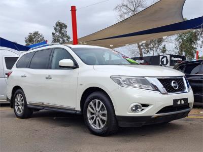 2015 Nissan Pathfinder ST-L Wagon R52 MY15 for sale in Blacktown
