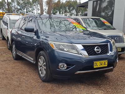 2014 Nissan Pathfinder ST-L Wagon R52 MY14 for sale in Blacktown