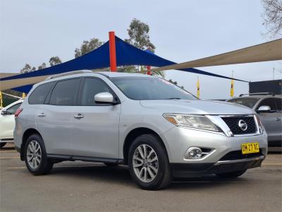 2013 Nissan Pathfinder ST Wagon R52 MY14 for sale in Blacktown