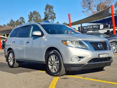 2014 Nissan Pathfinder ST Wagon R52 MY14 for sale in Blacktown