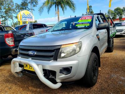 2013 Ford Ranger XL Cab Chassis PX for sale in Blacktown