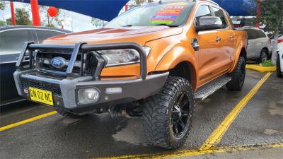 2017 Ford Ranger Wildtrak Utility PX MkII 2018.00MY for sale in Blacktown